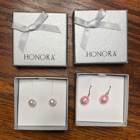 Honora Pearls Brand New in box - Picture 1 of 2